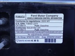 Ford Bronco Sport 2025 AWD Big Bend 4dr SUV