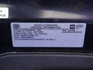 Chevrolet Equinox 2024 4x4 LT 4dr SUV w/1LT