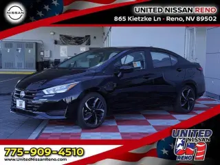 Nissan Versa 2024 SR 4dr Sedan