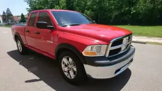2010 Dodge RAM 1500 ST QC