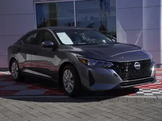 Nissan Sentra 2025 S 4dr Sedan