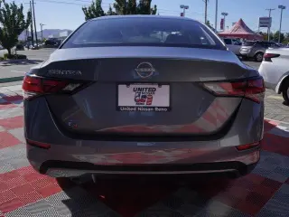 Nissan Sentra 2025 S 4dr Sedan