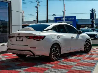 Nissan Sentra 2025 SV 4dr Sedan