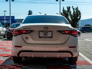 Nissan Sentra 2025 SV 4dr Sedan