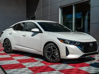 Nissan Sentra 2025 SV 4dr Sedan