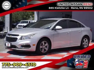 Chevrolet Cruze 2015 1LT Auto 4dr Sedan w/1SD