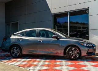 Nissan Sentra 2023 SV 4dr Sedan