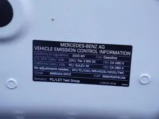 Mercedes-Benz CLA 2025 CLA 250 4dr Coupe