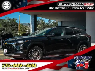 Chevrolet Trax 2025 LT 4dr Crossover