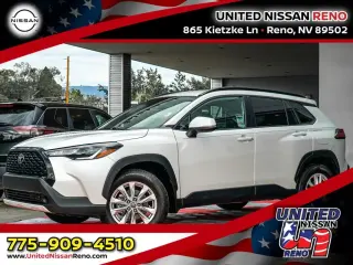 Toyota Corolla Cross 2022 AWD LE 4dr Crossover
