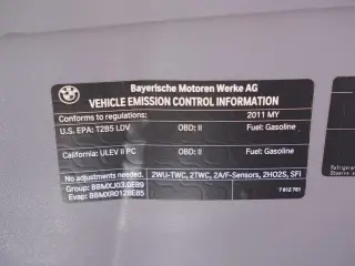 BMW 3 Series 2011 AWD 328i xDrive 4dr Sedan