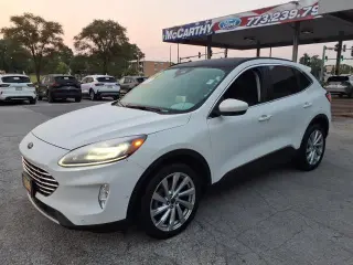 Ford Escape 2022 AWD Titanium 4dr SUV