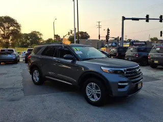 Ford Explorer 2023 AWD XLT 4dr SUV