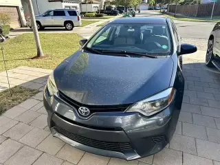 2016 Corolla LE -- Super Clean
