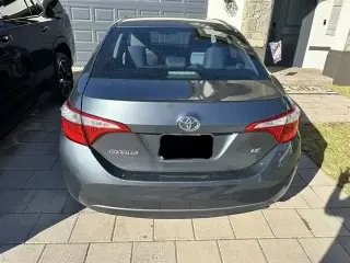 2016 Corolla LE -- Super Clean