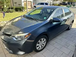 2016 Corolla LE -- Super Clean
