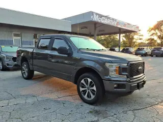 Ford F-150 2019 4x4 XL 4dr SuperCrew 5.5 ft. SB