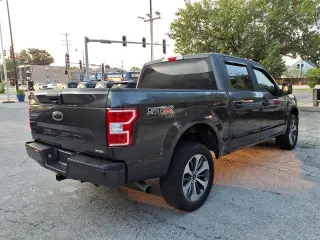 Ford F-150 2019 4x4 XL 4dr SuperCrew 5.5 ft. SB