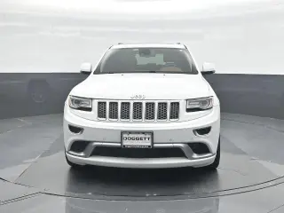 Jeep Grand Cherokee 2015 4x4 Summit 4dr SUV