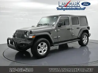 Jeep Wrangler Unlimited 2018 4x4 Sport 4 puertas SUV (lanzamiento a mitad de año)