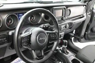 Jeep Wrangler Unlimited 2018 4x4 Sport 4 puertas SUV (lanzamiento a mitad de año)