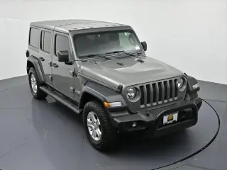 Jeep Wrangler Unlimited 2018 4x4 Sport 4 puertas SUV (lanzamiento a mitad de año)