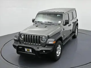 Jeep Wrangler Unlimited 2018 4x4 Sport 4 puertas SUV (lanzamiento a mitad de año)