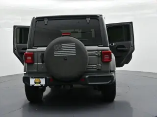 Jeep Wrangler Unlimited 2018 4x4 Sport 4 puertas SUV (lanzamiento a mitad de año)