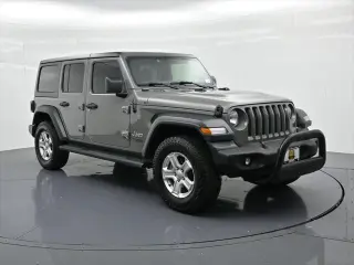 Jeep Wrangler Unlimited 2018 4x4 Sport 4 puertas SUV (lanzamiento a mitad de año)