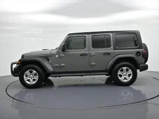 Jeep Wrangler Unlimited 2018 4x4 Sport 4 puertas SUV (lanzamiento a mitad de año)