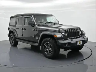 Jeep Wrangler Unlimited 2018 4x4 Sport 4p SUV (lanzamiento de mitad de año)