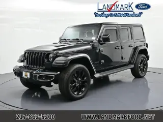 Jeep Wrangler Unlimited 2021 4x4 Sahara 4xe 4p SUV