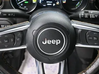 Jeep Wrangler Unlimited 2021 4x4 Sahara 4xe 4p SUV