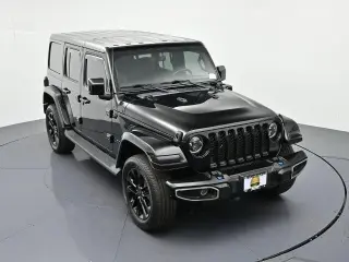 Jeep Wrangler Unlimited 2021 4x4 Sahara 4xe 4p SUV