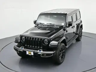 Jeep Wrangler Unlimited 2021 4x4 Sahara 4xe 4p SUV