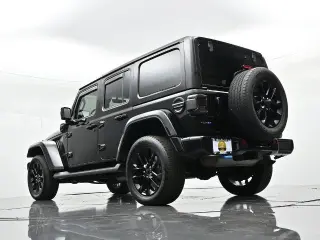 Jeep Wrangler Unlimited 2021 4x4 Sahara 4xe 4p SUV