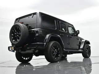 Jeep Wrangler Unlimited 2021 4x4 Sahara 4xe 4p SUV