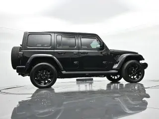 Jeep Wrangler Unlimited 2021 4x4 Sahara 4xe 4p SUV
