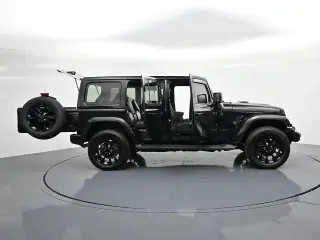 Jeep Wrangler Unlimited 2021 4x4 Sahara 4xe 4p SUV