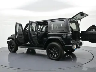 Jeep Wrangler Unlimited 2021 4x4 Sahara 4xe 4p SUV