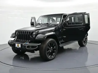 Jeep Wrangler Unlimited 2021 4x4 Sahara 4xe 4p SUV