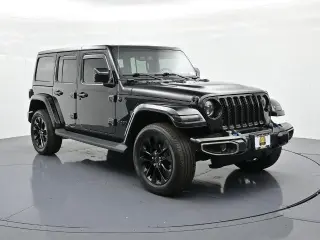 Jeep Wrangler Unlimited 2021 4x4 Sahara 4xe 4p SUV
