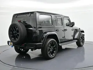 Jeep Wrangler Unlimited 2021 4x4 Sahara 4xe 4p SUV