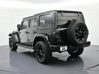Jeep Wrangler Unlimited 2021 4x4 Sahara 4xe 4p SUV