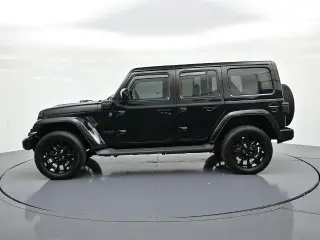 Jeep Wrangler Unlimited 2021 4x4 Sahara 4xe 4p SUV