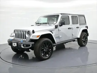 Jeep Wrangler Unlimited 2022 4x4 Sahara 4xe 4p SUV