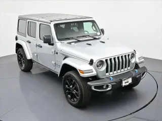 Jeep Wrangler Unlimited 2022 4x4 Sahara 4xe 4p SUV