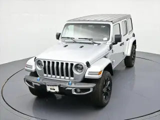 Jeep Wrangler Unlimited 2022 4x4 Sahara 4xe 4p SUV