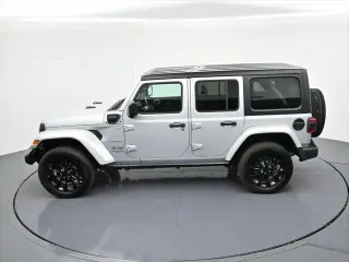 Jeep Wrangler Unlimited 2022 4x4 Sahara 4xe 4p SUV