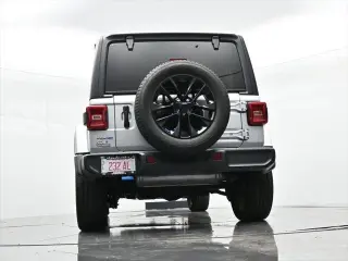 Jeep Wrangler Unlimited 2022 4x4 Sahara 4xe 4p SUV